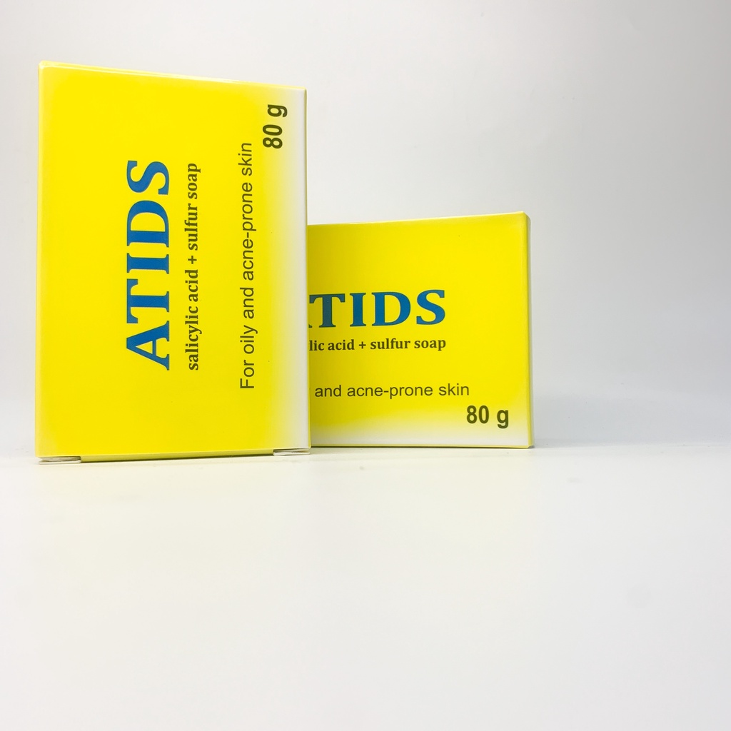 XÀ BÔNG GIẢM MỤN LƯNG ATIDS 80GR