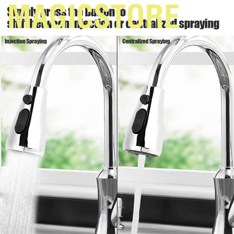 Đầu vòi xịt tiết kiệm nước tiện lợi cho nhà bếp / phòng tắm