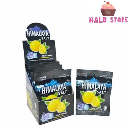 Kẹo chanh muối Himalaya Malaysia siêu the mát - gói 15g