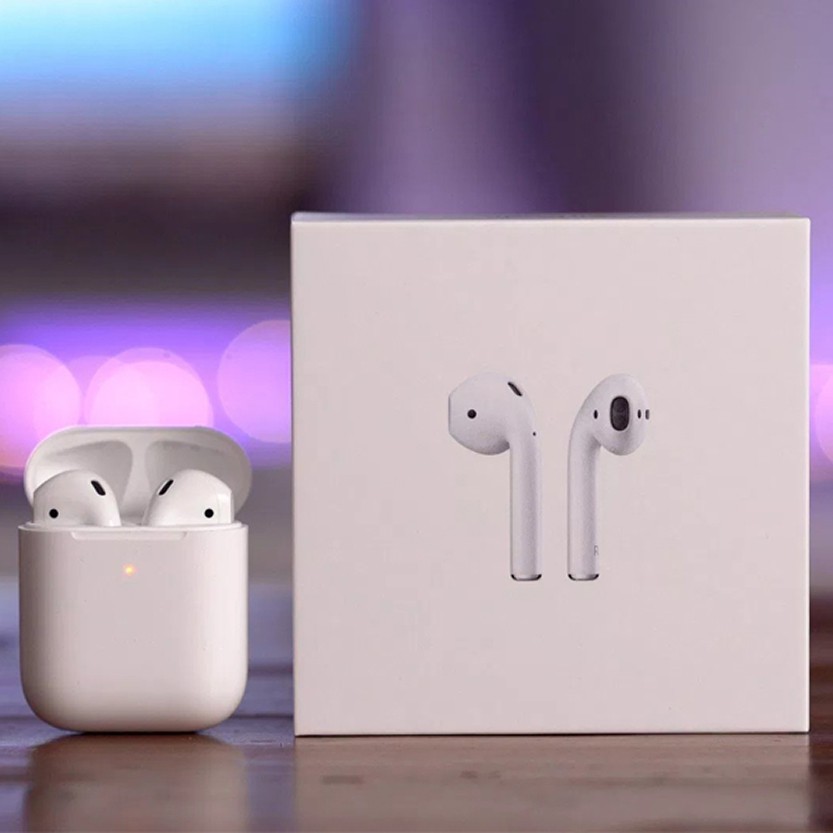 [FREE SHIP] Tai nghe Bluetooth AIRPODS 2, Tai Nghe Không Dây Bản Cao Cấp - Định Vị - Đổi Tên, Dành cho IOS và Android | BigBuy360 - bigbuy360.vn