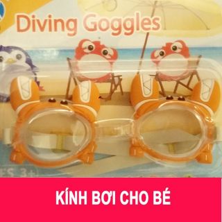 KÍNH BƠI CHO BÉ HÌNH CÁC CON VẬT NGỘ NGHĨNH