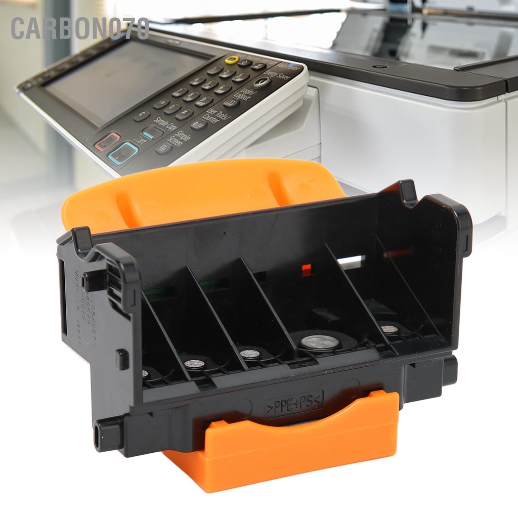 Carbon070 Đầu in Phụ kiện máy ổn định màu đen đơn có nắp bảo vệ cho IP4600 IP4680 IP4700 IP4760 MP630 MP640