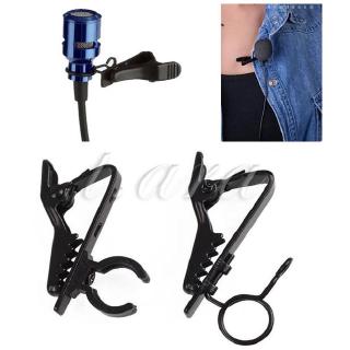 Kẹp Giữ Micro Cài Áo Mini 8.5mm