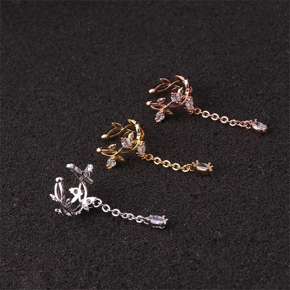 Hoa Tai Đính Đá Lấp Lánh Cho Nam Và Nữ