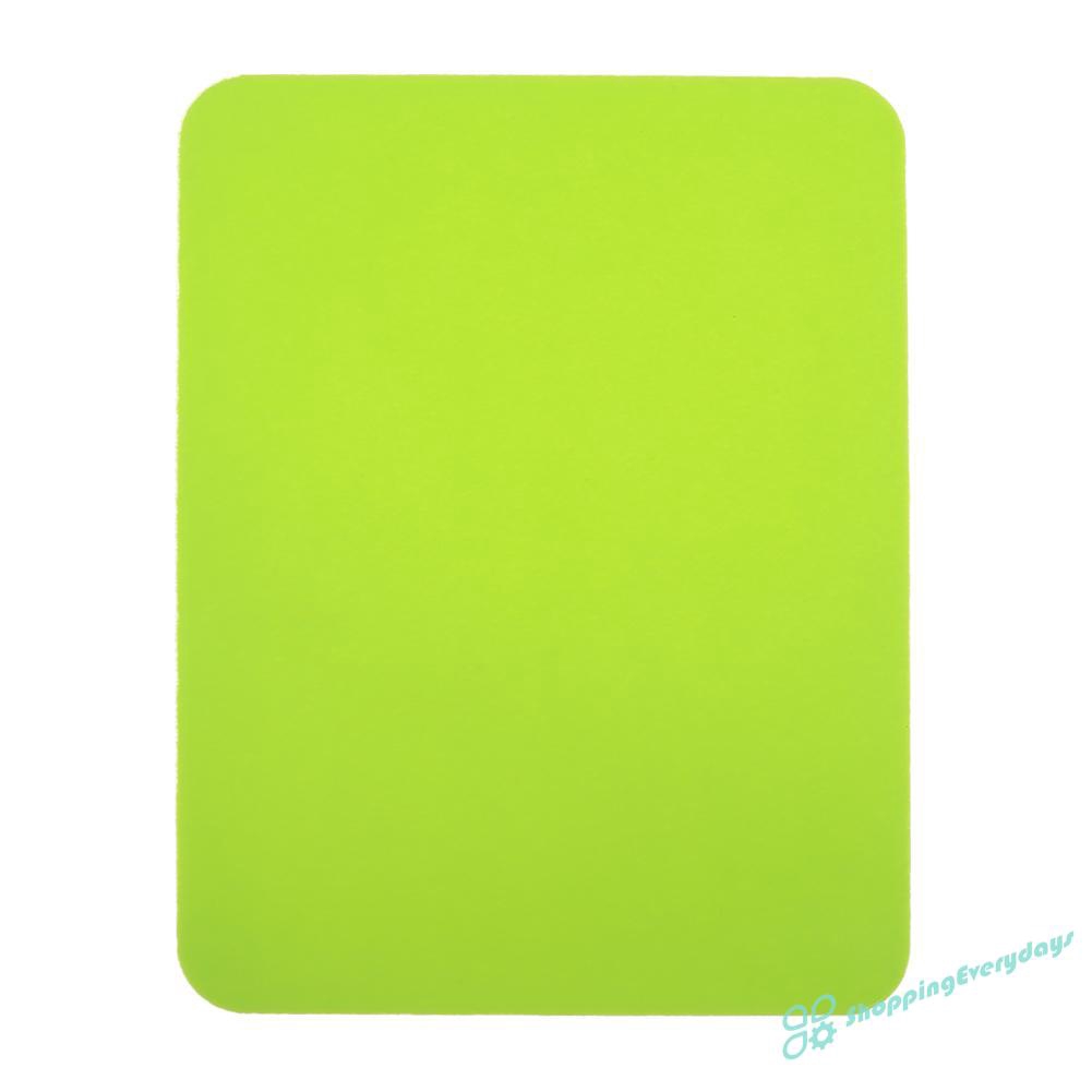 SV  Silicone Anti-Slip Mouse Pad Waterproof Home Office Table Mat ❤❤