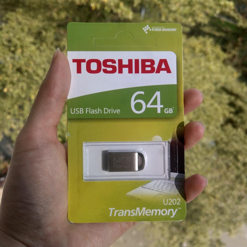 Usb 64gb/32gb/16gb/8gb/4gb Siêu Nhỏ Toshiba U22 Lưu Trữ Dữ Liệu, Chống Nước, Vỏ Kim Loại