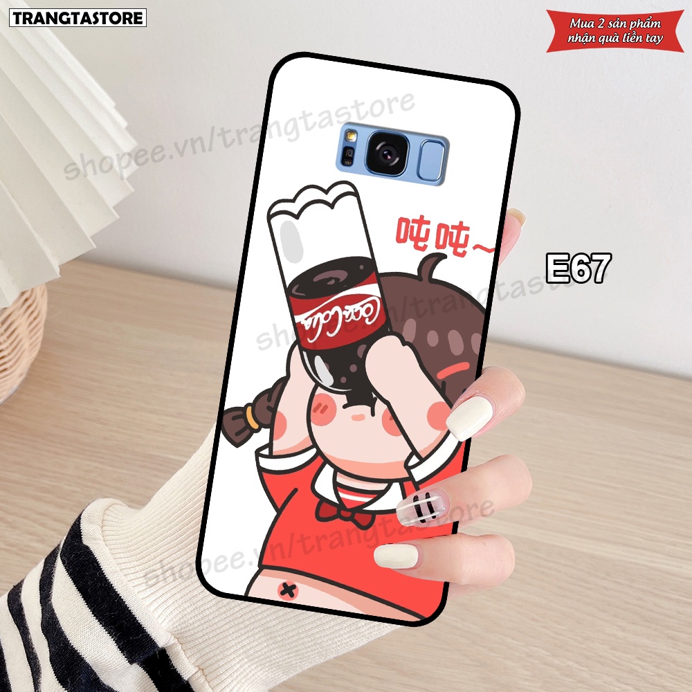 Ốp lưng Samsung S8 - S8 Plus (S8+) in hình dễ thương siêu rẻ.