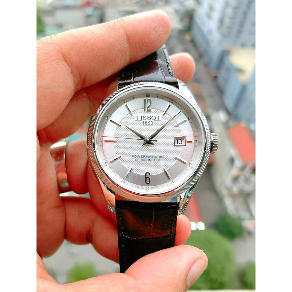 Đồng hồ nam chính hãng Tissot Ballade Chronometer 40mm T108.408.16.037.00