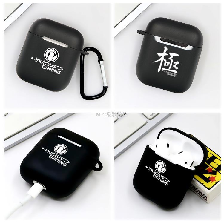 Ốp Bảo Vệ Hộp Đựng Tai Nghe Airpods 2 / 3 / S9 Thiết Kế Xinh Xắn | BigBuy360 - bigbuy360.vn