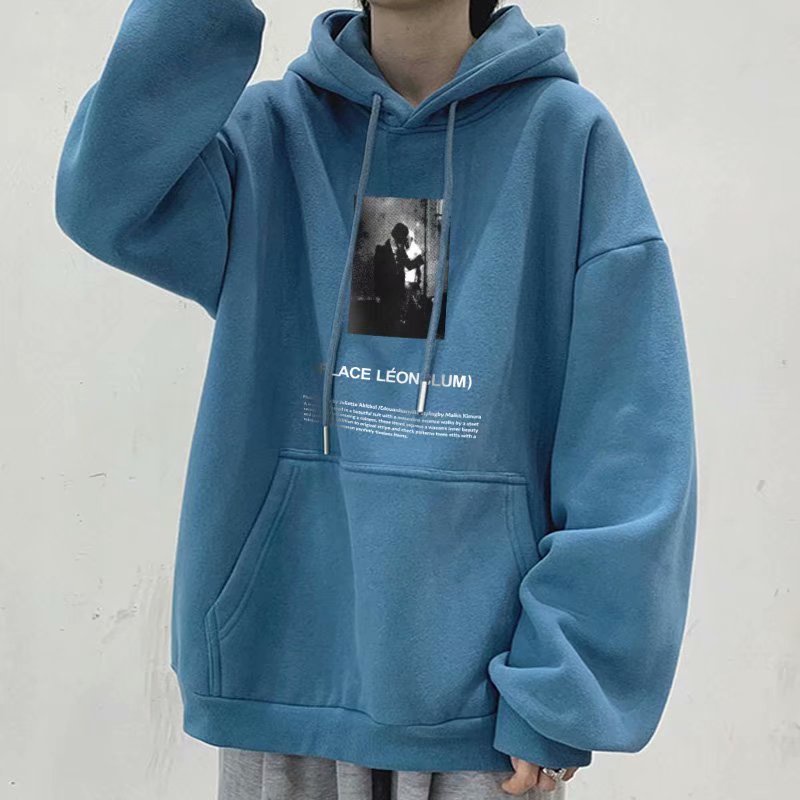[ Mã 12FASHIONSALE1 giảm 10K đơn 50K ] Áo hoodie oversize M-8XL phong cách Hàn Quốc xu hướng thời trang hiphop cho nam | BigBuy360 - bigbuy360.vn
