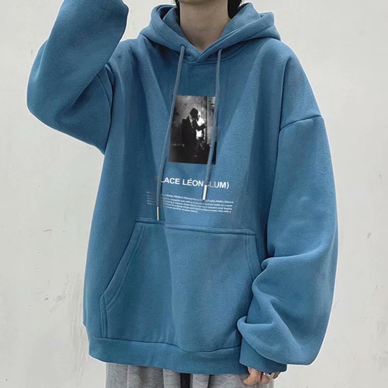 Áo Hoodie Thời Trang Hàn Quốc 5 Màu Sắc Chọn Lựa M-8XL
