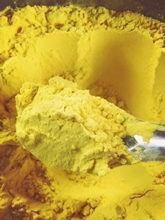 TINH BỘT NGHỆ NẾP NGUYÊN CHẤT (350k/1 kg)