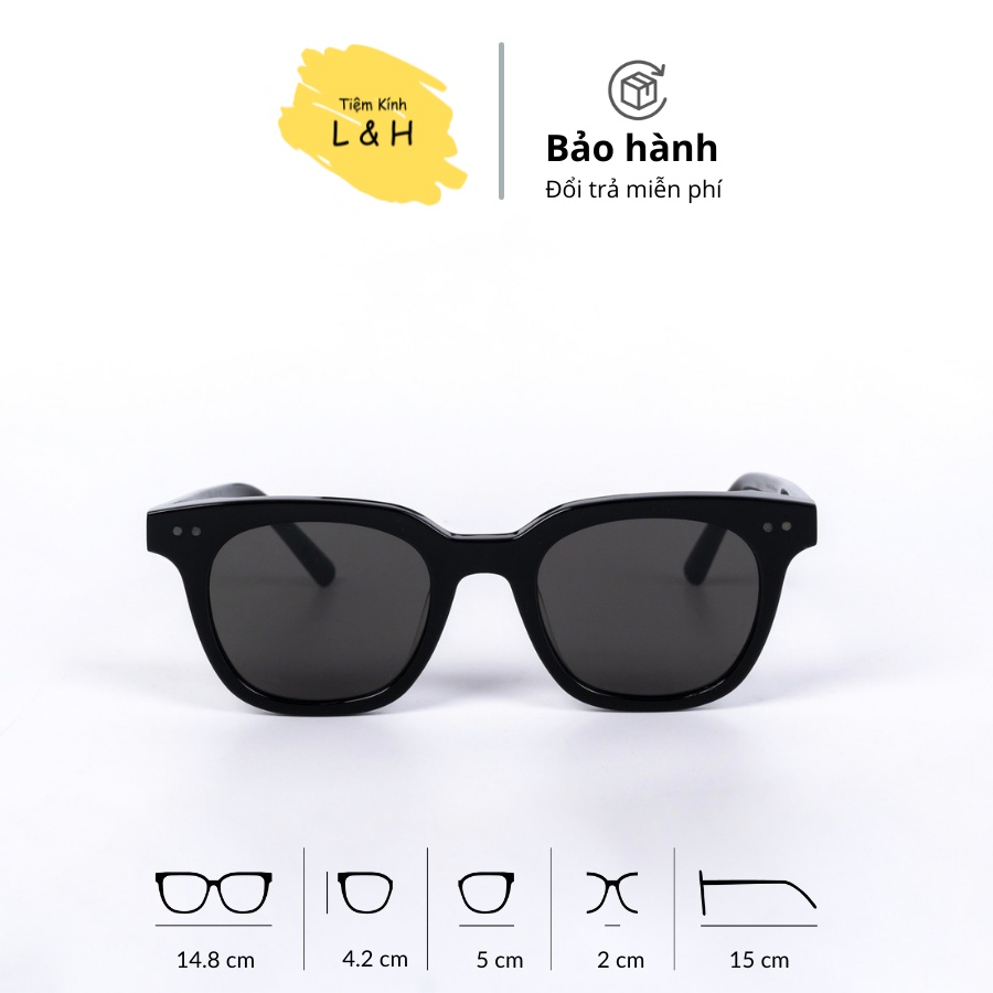 Kính Râm Cận GM Southside Thời Trang Nam Nữ - Kính Mát Chống Tia UV Đi Biển, Đi Du Lịch