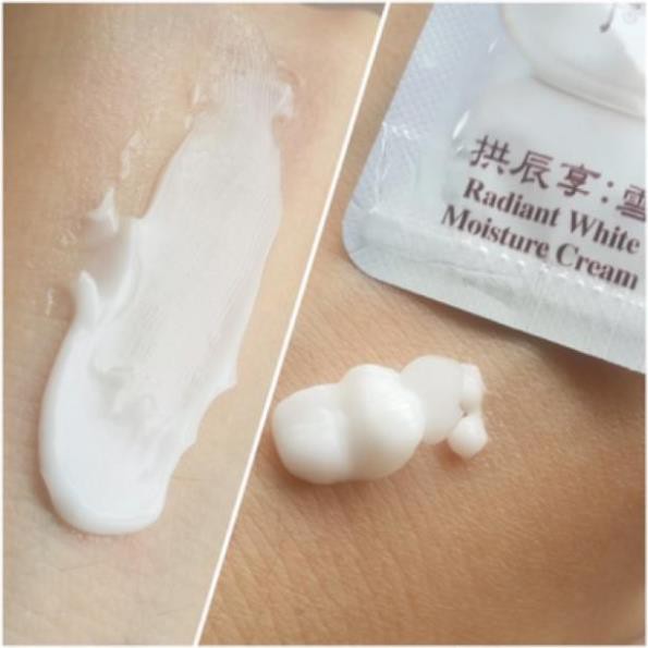 [SALE] 10 gói kem dưỡng trắng chống lão hoá Whoo Radiant White Moisture Cream