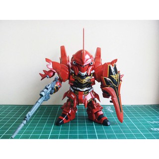 Mô Hình Lắp Ráp SD EX Sinanju Bandai