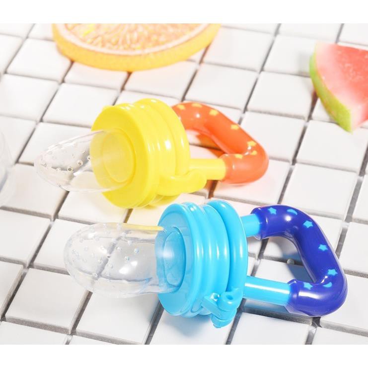 Núm nhai ăn trái cây, hoa quả chống hóc cho trẻ loại tốt Shopanhthu