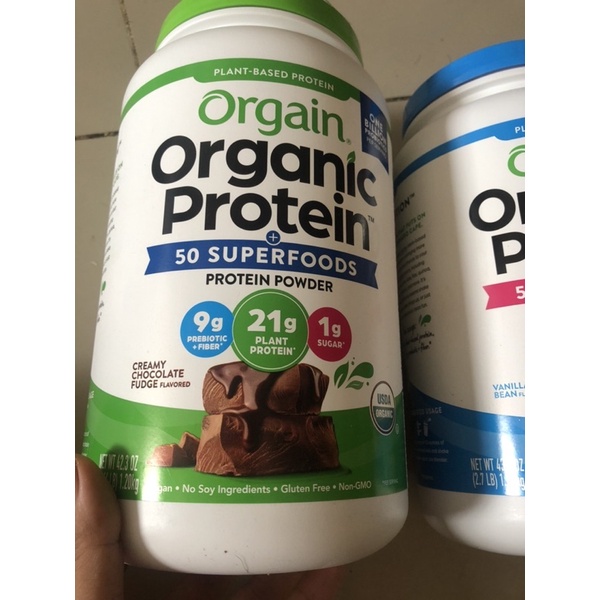 BỘT THỰC VẬT HỮU CƠ OGANIC PROTEIN ( hàng Mỹ đủ Bill )