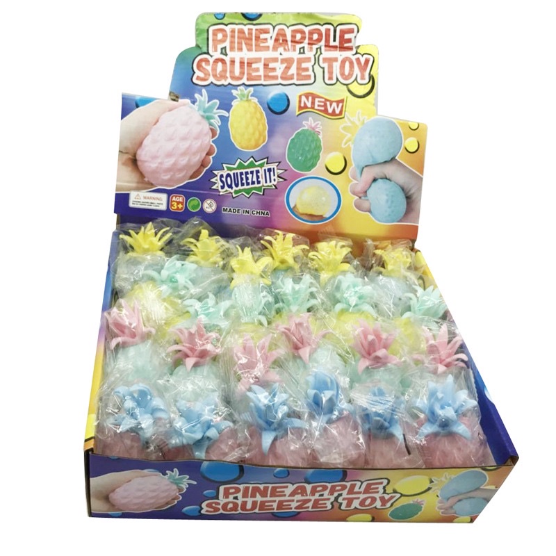 [ Rẻ Vô Địch ] Đồ Chơi Bóp Giảm Căng Thẳng Hình Quả Dứa Đáng Yêu.