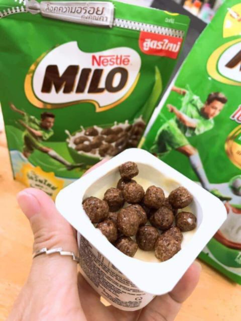 Bim Milo ngũ cốc 39k/12gói
