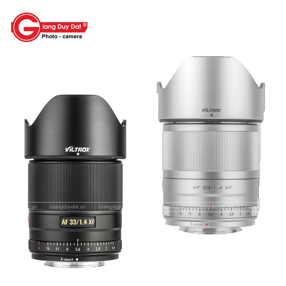 Ống Kính Viltrox AF 33mm F/1.4 Dành Cho Máy Ảnh Fujifilm l Viltrox af 33mm f/1.4 for Fujifilm đời 2 - Chính Hãng Viltrox