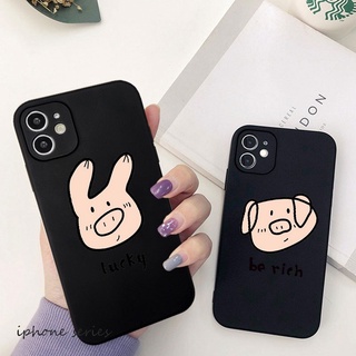 Ốp lưng Nhám Mờ Màu-Bảo Compatible For iPhone 13 12 Mini 11 Pro Max XR X XS MAX SE2020 8 7 6 Plus Ốp điện thoại ZHU