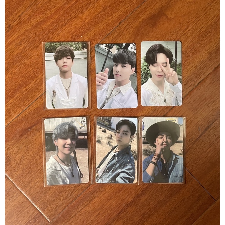 có sẵn Card lucky draw M2u và Pst Butter BTS