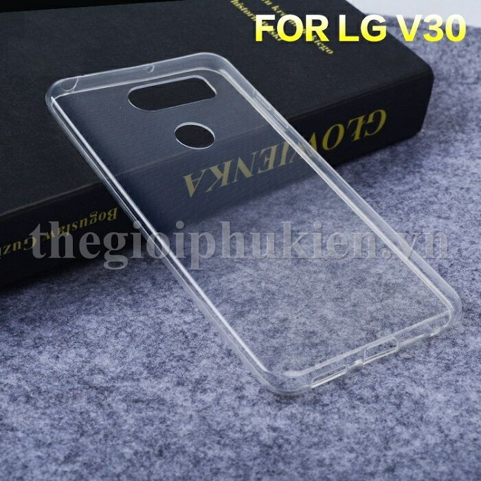 Ốp lưng silicon dẻo trong suốt LG V10, V20, V30, V50