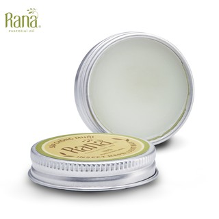 Sáp ĐUỔI MUỖI và CÔN TRÙNG Tinh Dầu Rana SẢN PHẨM HỮU CƠ  AN TOÀN và HƯƠNG THƠM TỰ NHIÊN