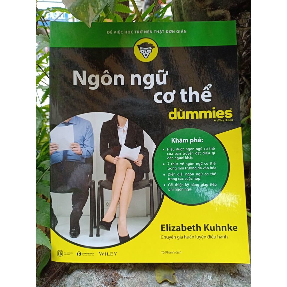 Sách - Ngôn Ngữ Cơ Thể For Dummies