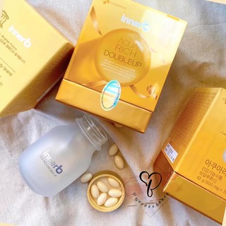 Viên Uống Aqua 💖Freeship💖 Viên Uống Cấp Nước Và Collagen INNERB AQUA RICH