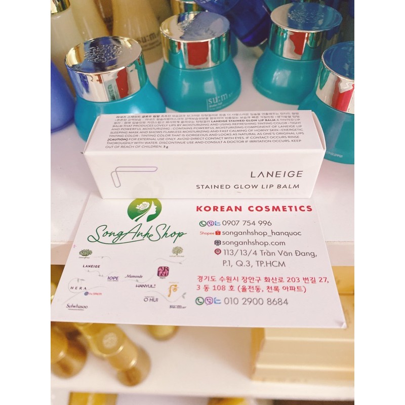 Son dưỡng laneige Stained Glow Lip Blam | BigBuy360 - bigbuy360.vn