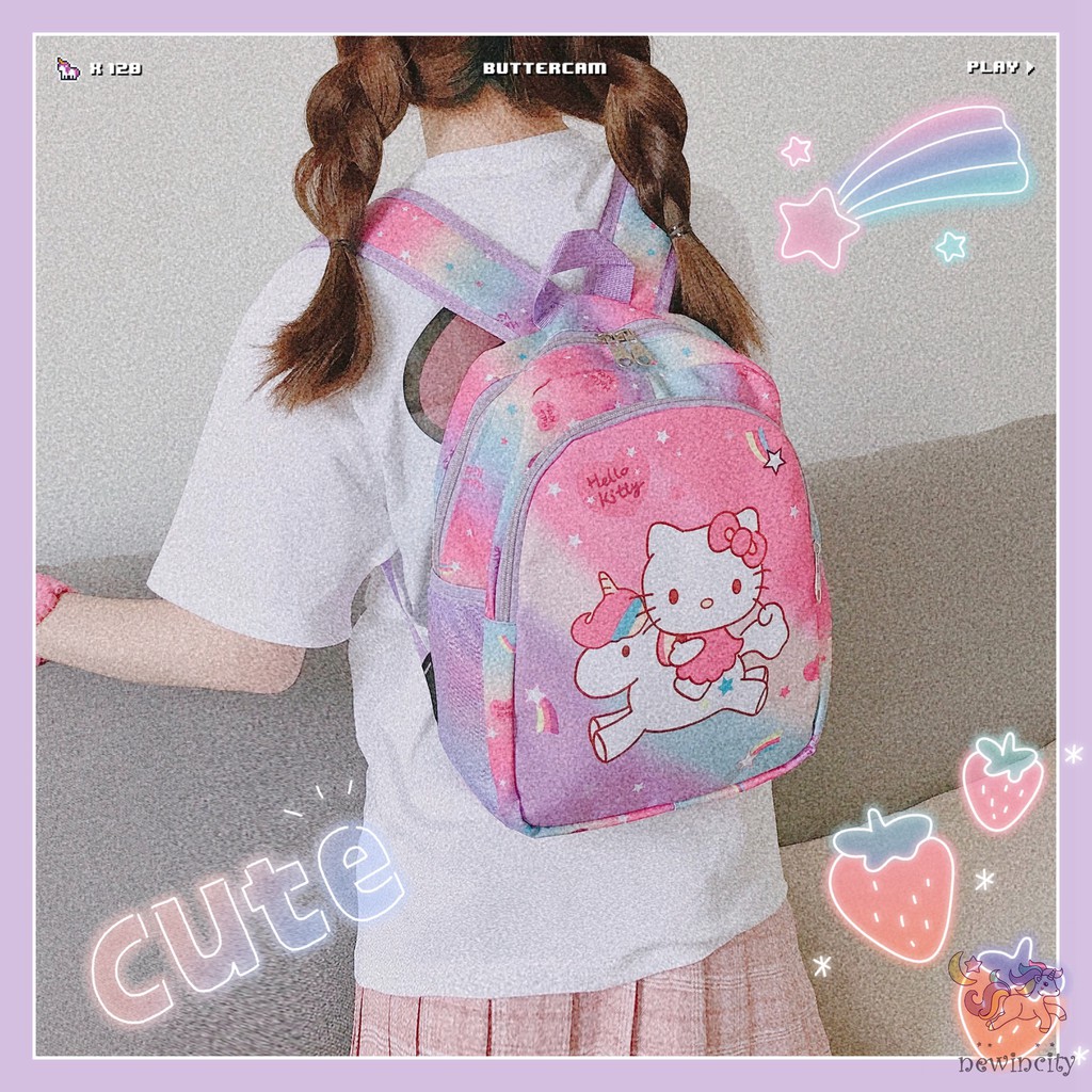 Balo Đi Học Họa Tiết Hoạt Hình Kiểu Hàn Quốc Dễ Thương Cho Bé