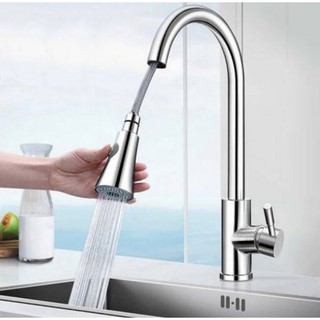 Vòi rửa bát nóng lạnh SUBI 100% inox cao cấp sáng bóng, sang trọng (đủ loại)