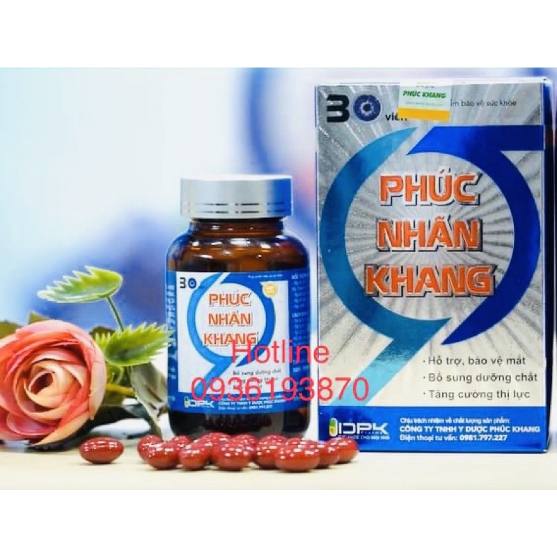 ✅ PHÚC NHÃN KHANG 👍  ❤️ PHÚC NHÃN KHANG GIÚP MẮT SÁNG BỔ MẮT TĂNG CƯỜNG THỊ LỰC