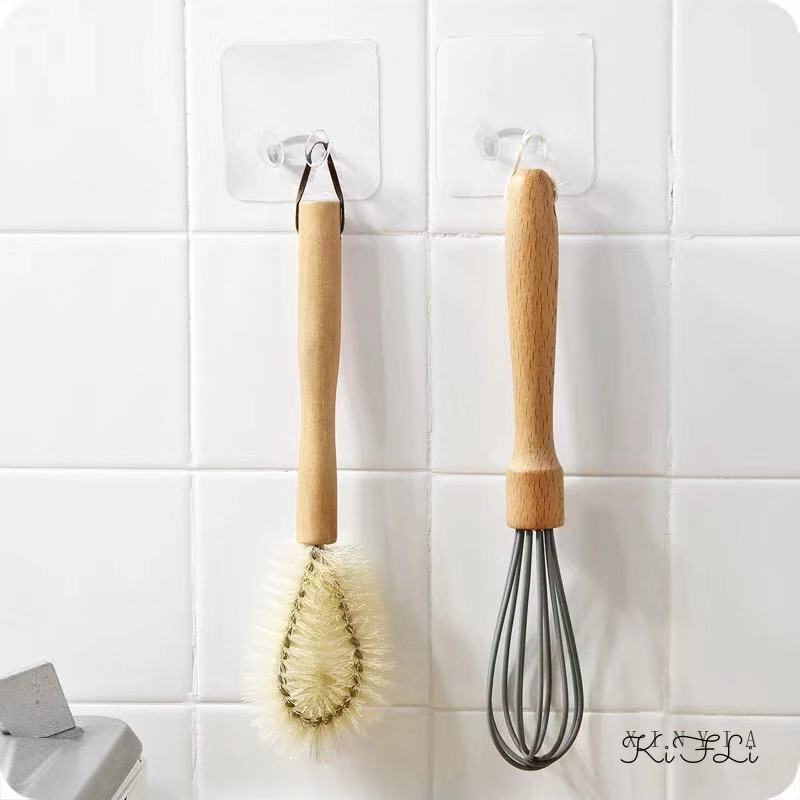 【kifli】Miếng Dán Thay Thế Dự Phòng/Móc Chịu Lực /Miếng Dán Chữ U / Cho Kệ Remote, Kệ Nhà Tắm