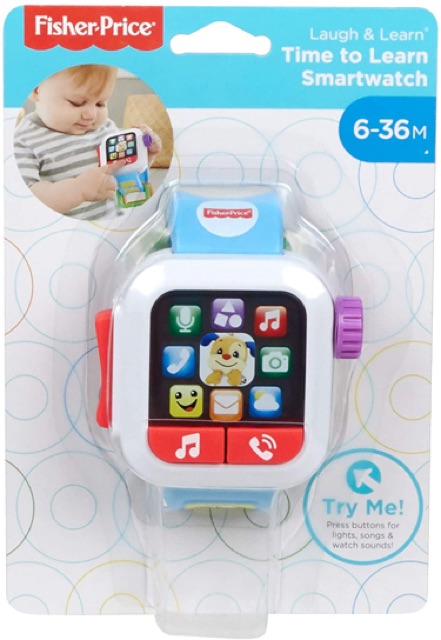 ĐỒNG HỒ THÔNG MINH CHO BÉ FISHER PRICE