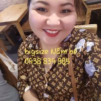 Áo sơmi bigsize 60kg - 90kg
