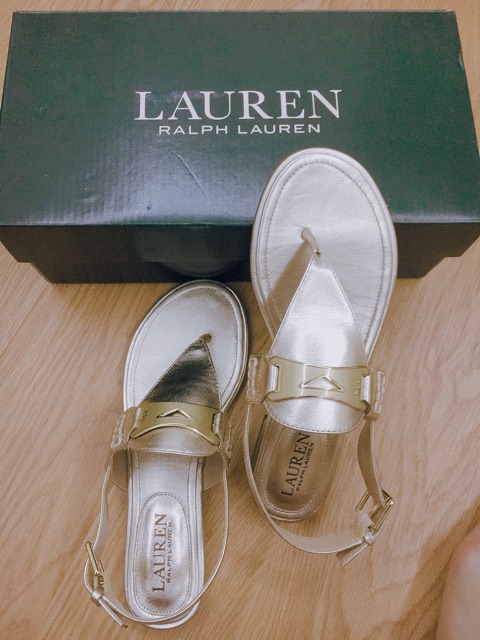 Giày sandals hiệu Lauren xách tay Đức