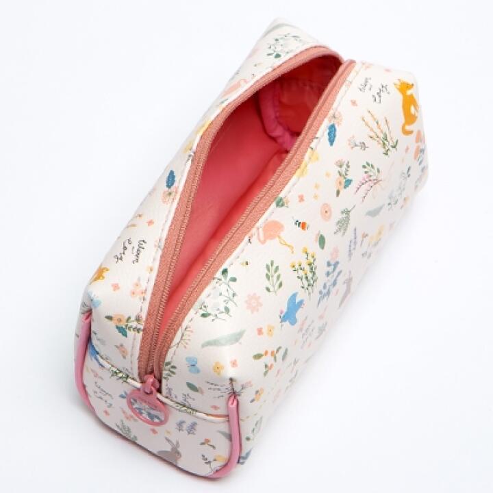 Túi Đựng Bút ARTBOX Hàn Quốc In Hình Hoa Lá Thiên Nhiên Cute