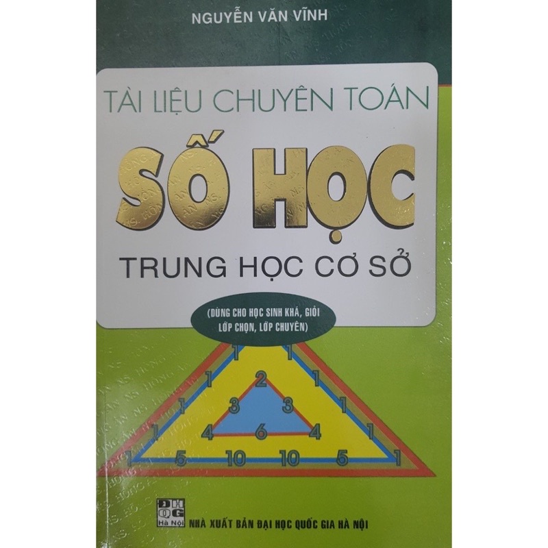 Sách.__.Tài Liệu Chuyên Toán Số Học Trung Học Cơ Sở