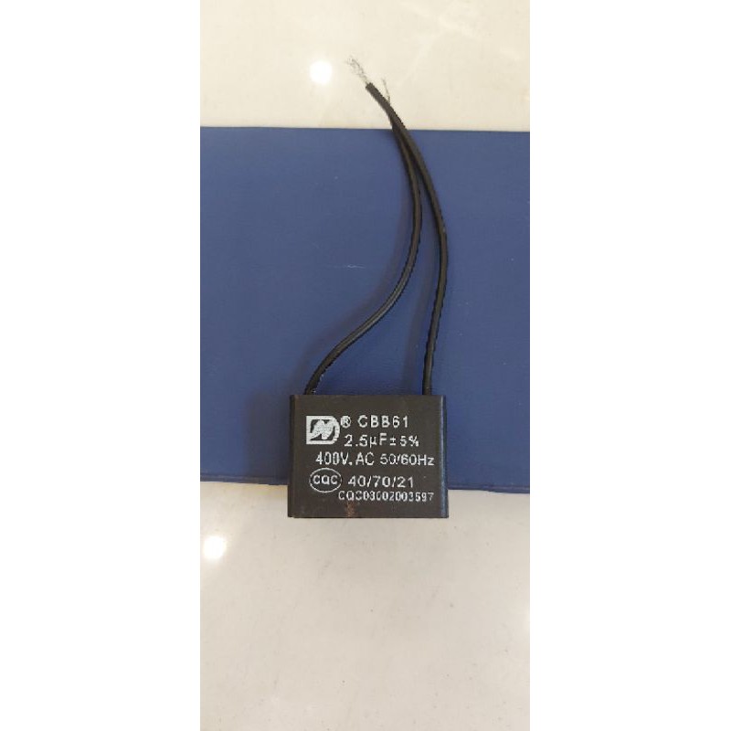 5 tụ quạt 2.5uF