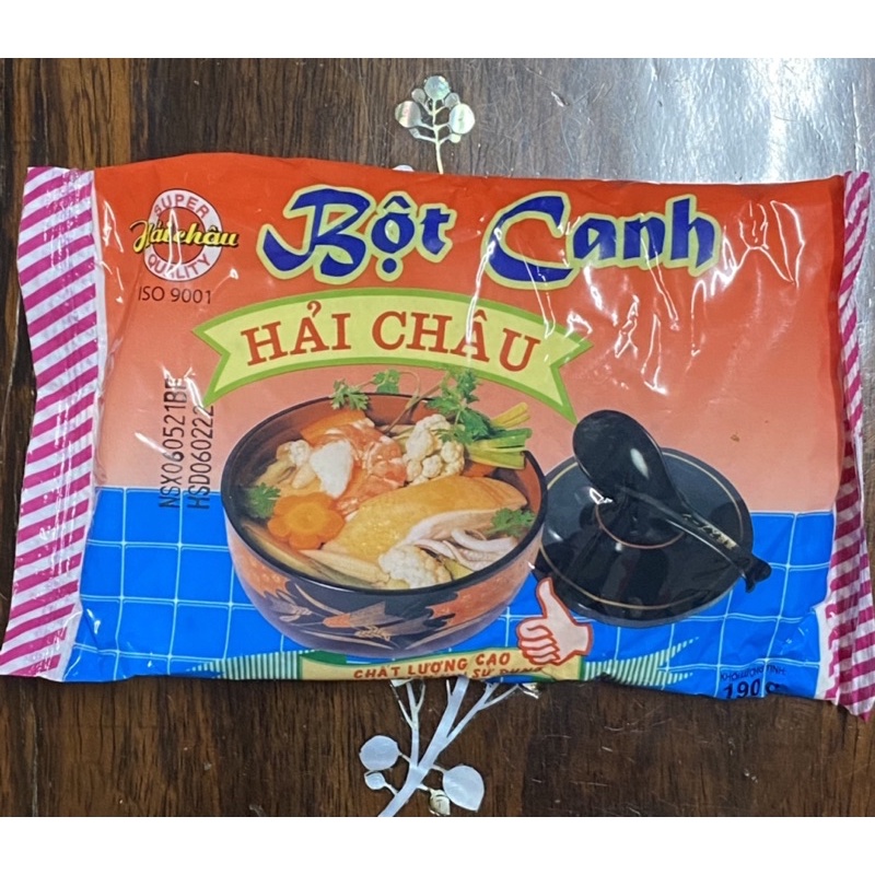 Bột Canh - Bột Canh I-Ốt Hải Châu (190g)