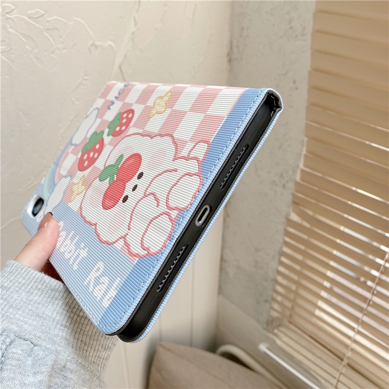 Ốp Lưng Da Gập Chống Sốc Cho iPad Mini 1 2 3 4 5 6 Pro Air 4th 5th 6th 7th 8th 7.9&quot; 9.7&quot; 10.2&quot; 10.9&quot; 11&quot; 2019 2020 2021