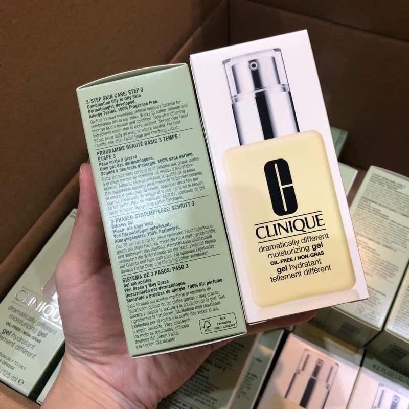 Dưỡng ẩm dạng gel Clinique