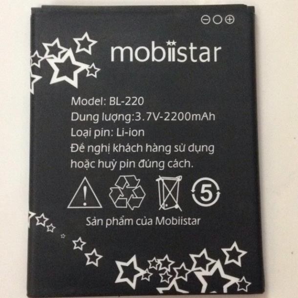 PIN MOBIISTAR LAI ZUMBO J BL-250 ZIN HÃNG , cam kết uy tín chất lượng