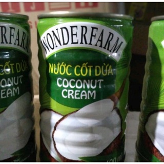 NƯỚC CỐT DỪA WONDERFARM { 400 ML}
