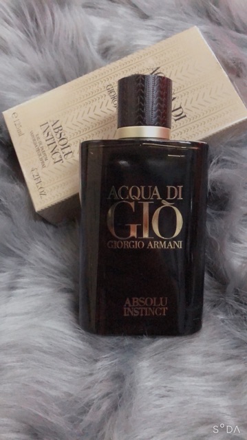 {SALE} NƯỚC HOA NAM ACQUA DI GIO ABSOLU CỦA HÃNG GIORGIO ARMANI 100ML