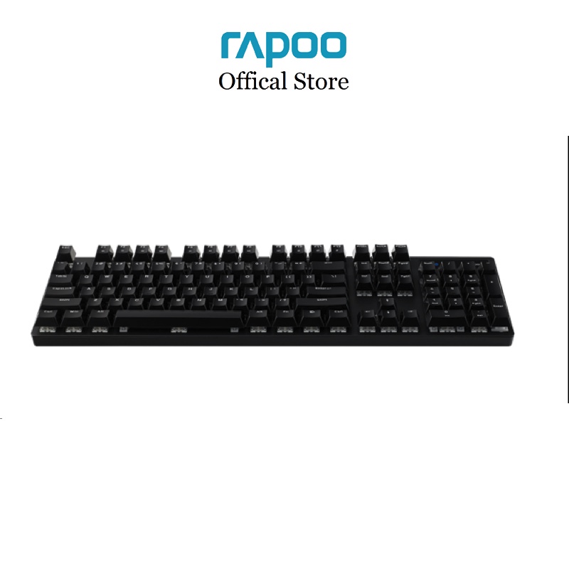 Bàn phím Rapoo V500 Pro Wireless màu đen không dây 2.4 GHz - (2 loại Red switch/ Blue switch)