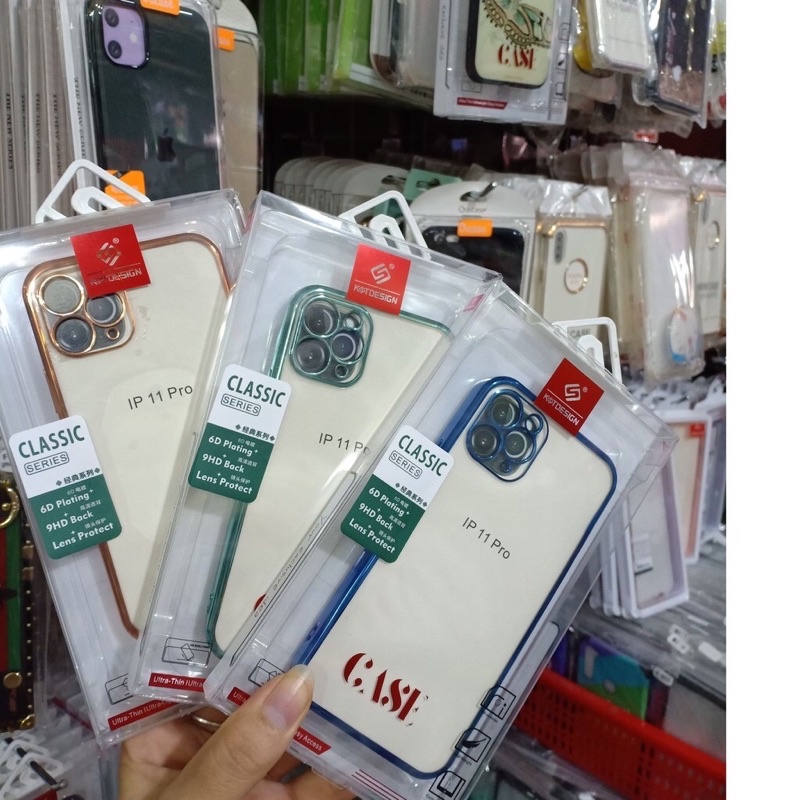 Ốp lưng cao cấp KT Design BVC cho 11/11pro/11promax siêu đẹp