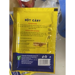 Bột cà ry hiệu Ông Già Ấn -(5Gram -10Gram )